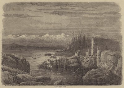 Vallée du Rhône - Gustave Dore